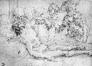 Albrecht Durer The Lamentation oil painting on canvas